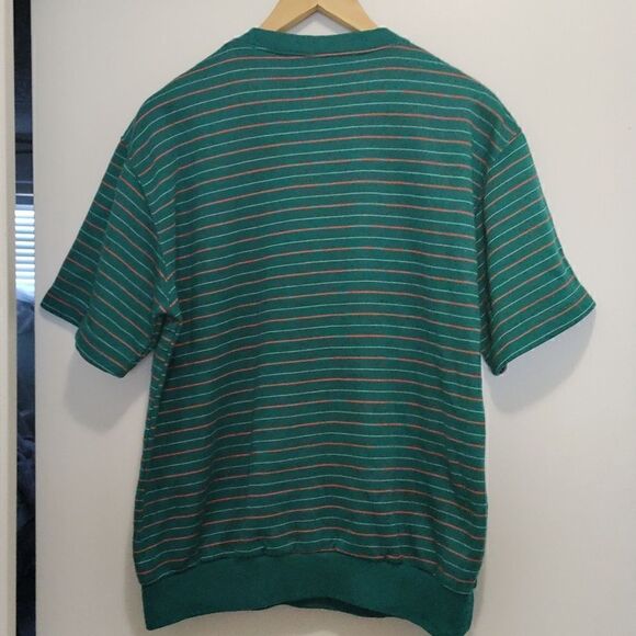 Vintage Windbreaker Sweat T-Shirt - Picture 7 of 9